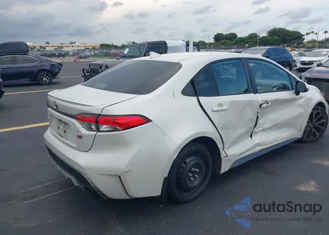 2020 Toyota Corolla Se из США, поврежденный, VIN JTDS4RCE0LJ029442